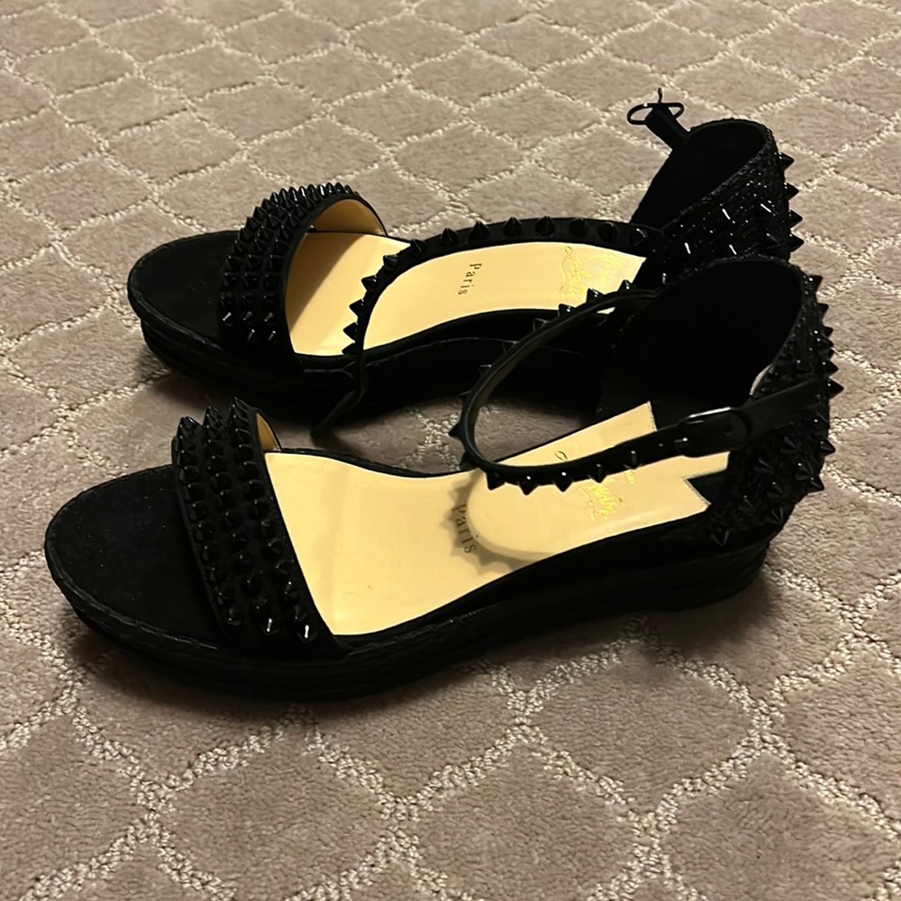 Christian louboutin espadrilles 8